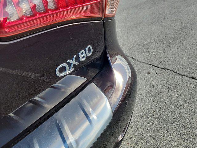 used 2016 INFINITI QX80 car, priced at $17,445