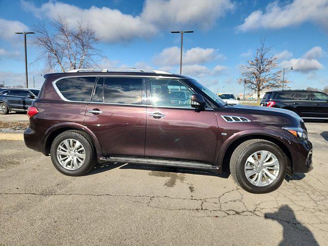 used 2016 INFINITI QX80 car, priced at $17,445