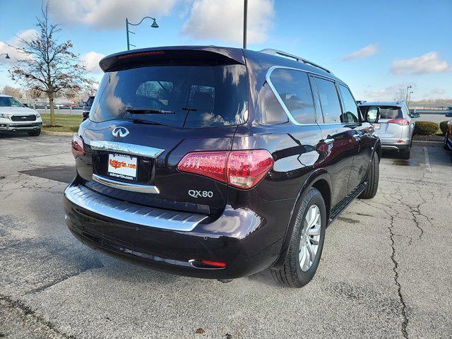 used 2016 INFINITI QX80 car, priced at $17,445