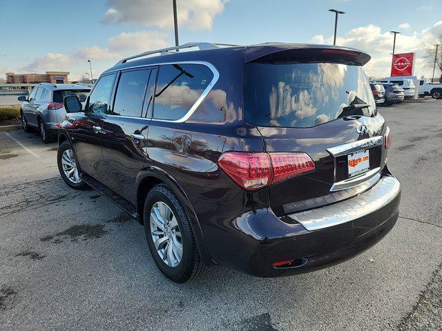 used 2016 INFINITI QX80 car, priced at $17,445