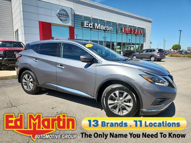 used 2018 Nissan Murano car, priced at $16,961