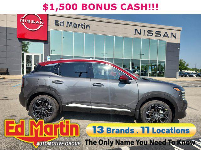 new 2025 Nissan Kicks car, priced at $28,659