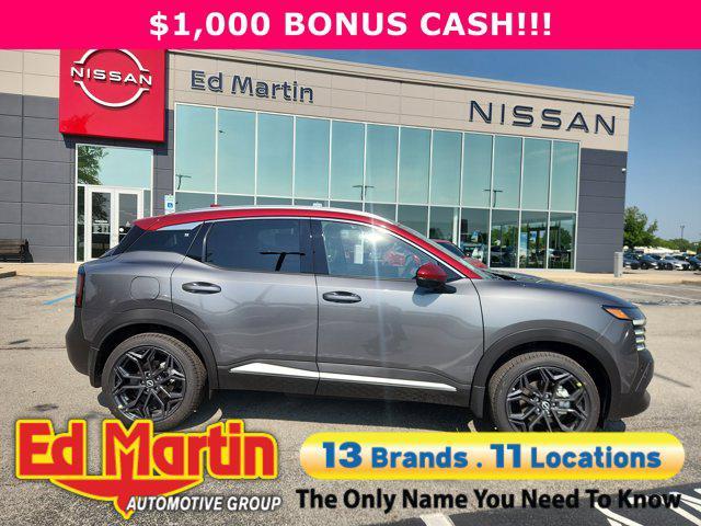 new 2025 Nissan Kicks car, priced at $29,159