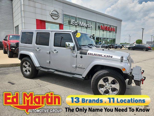 used 2016 Jeep Wrangler Unlimited car, priced at $22,270