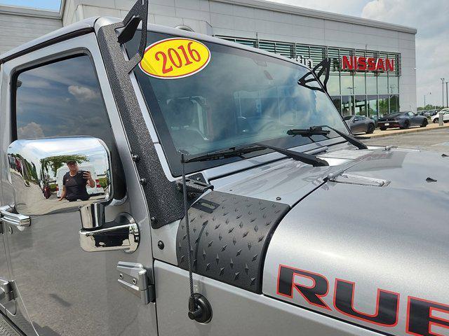 used 2016 Jeep Wrangler Unlimited car, priced at $22,270