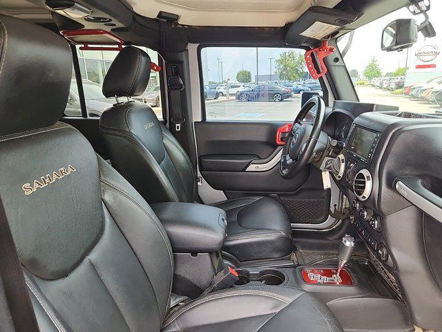 used 2016 Jeep Wrangler Unlimited car, priced at $22,270