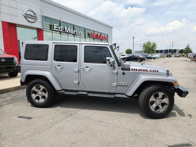 used 2016 Jeep Wrangler Unlimited car, priced at $22,270