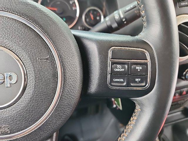 used 2016 Jeep Wrangler Unlimited car, priced at $22,270