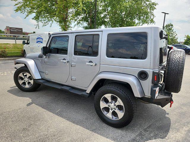 used 2016 Jeep Wrangler Unlimited car, priced at $22,270