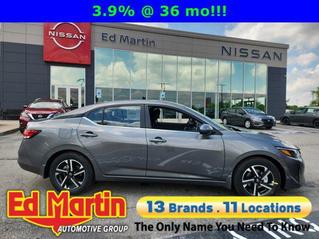 new 2025 Nissan Sentra car, priced at $22,388