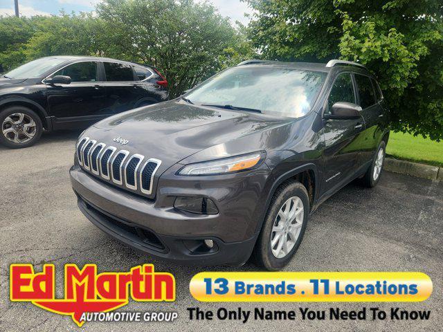 used 2017 Jeep Cherokee car, priced at $13,130