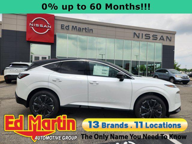 new 2025 Nissan Murano car, priced at $49,059