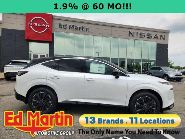 new 2025 Nissan Murano car, priced at $52,845