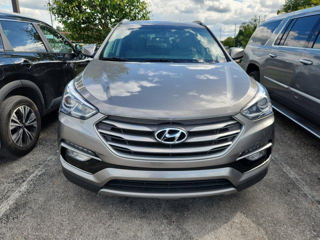 used 2017 Hyundai Santa Fe Sport car, priced at $11,514