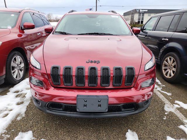 used 2017 Jeep Cherokee car, priced at $14,555