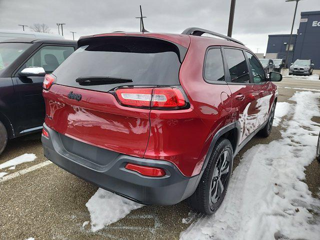 used 2017 Jeep Cherokee car, priced at $14,555