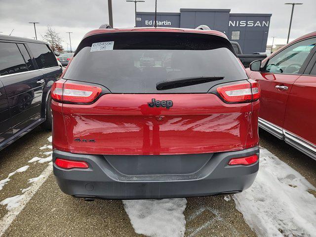 used 2017 Jeep Cherokee car, priced at $14,555