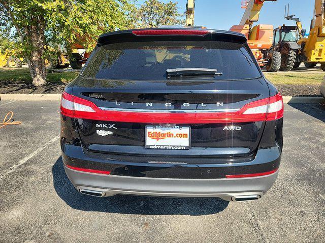 used 2017 Lincoln MKX car, priced at $18,998