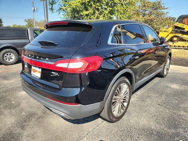 used 2017 Lincoln MKX car, priced at $18,998