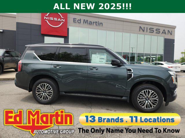 new 2025 Nissan Armada car, priced at $76,876