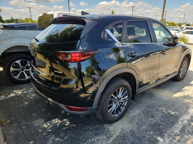 used 2021 Mazda CX-5 car, priced at $19,231