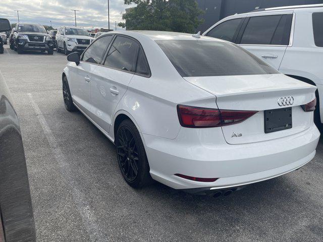used 2017 Audi A3 car, priced at $12,643