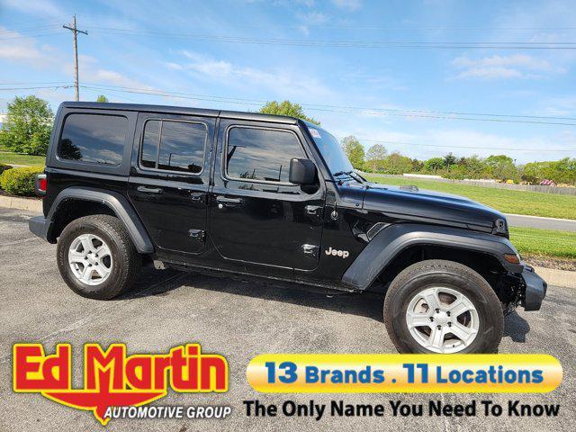 used 2019 Jeep Wrangler Unlimited car, priced at $26,941