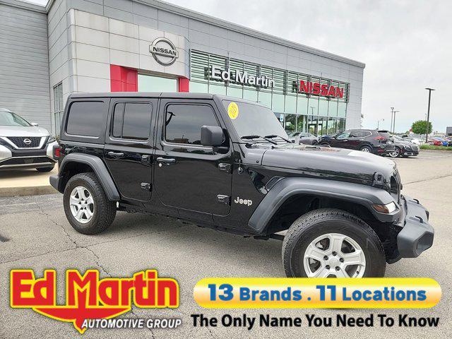 used 2019 Jeep Wrangler Unlimited car, priced at $25,925