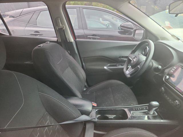 used 2022 Nissan Kicks car, priced at $15,996