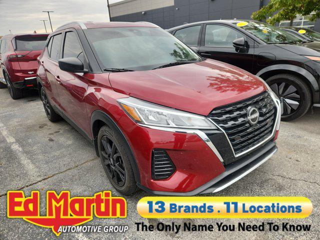 used 2022 Nissan Kicks car, priced at $15,996