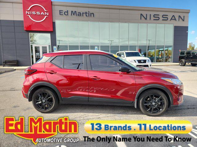 used 2022 Nissan Kicks car, priced at $14,921