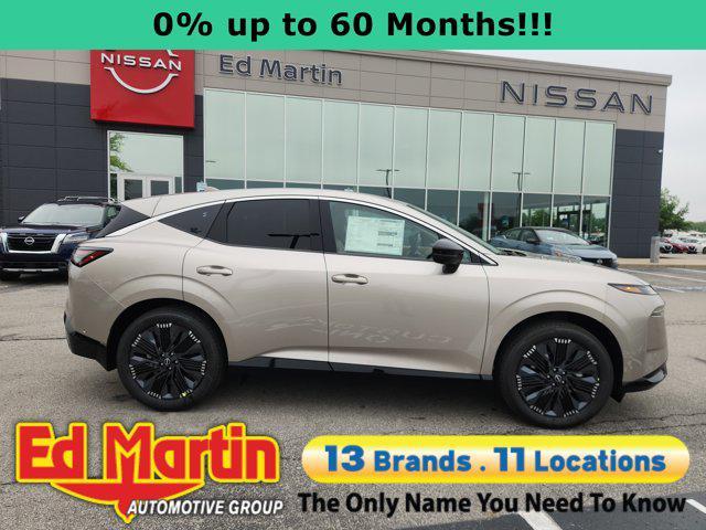 new 2025 Nissan Murano car, priced at $48,333