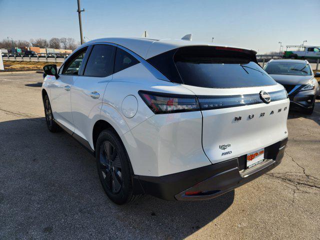 new 2025 Nissan Murano car, priced at $47,841