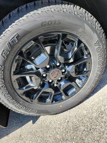 new 2025 Nissan Armada car, priced at $77,235