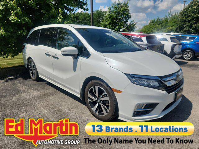 used 2020 Honda Odyssey car, priced at $28,699