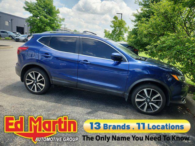used 2019 Nissan Rogue Sport car, priced at $16,296