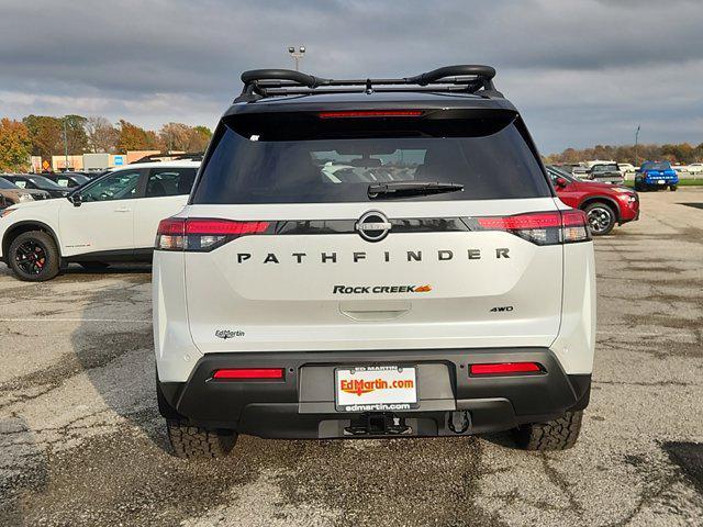 new 2025 Nissan Pathfinder car, priced at $45,666