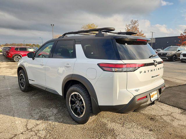 new 2025 Nissan Pathfinder car, priced at $45,666