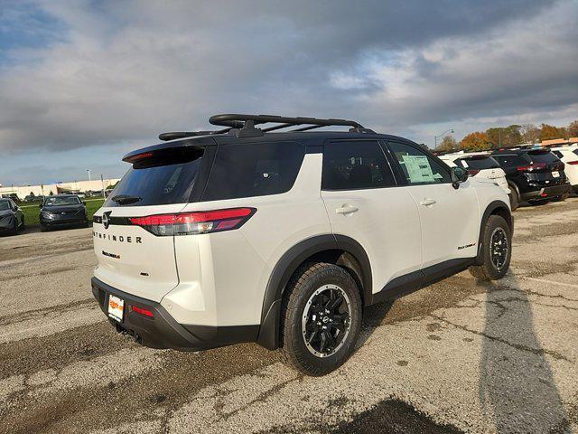 new 2025 Nissan Pathfinder car, priced at $45,666