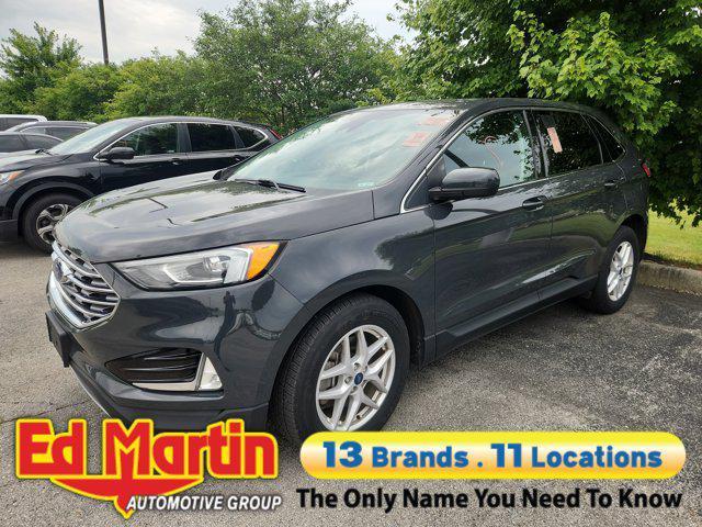 used 2021 Ford Edge car, priced at $17,871