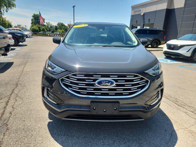 used 2021 Ford Edge car, priced at $17,161