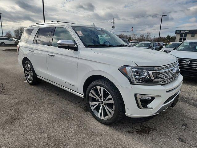 used 2021 Ford Expedition car, priced at $37,702