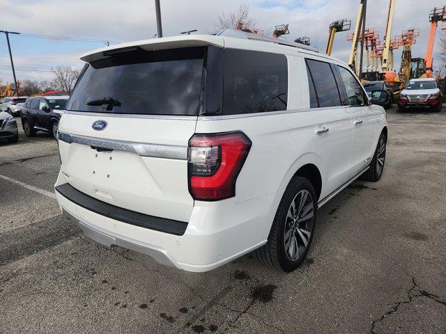 used 2021 Ford Expedition car, priced at $37,702