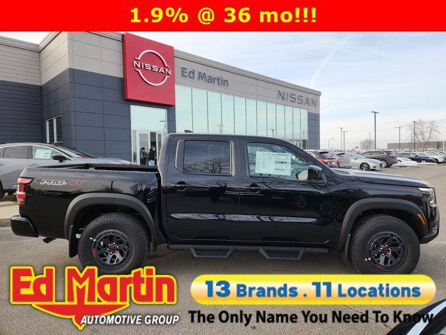new 2025 Nissan Frontier car, priced at $42,676