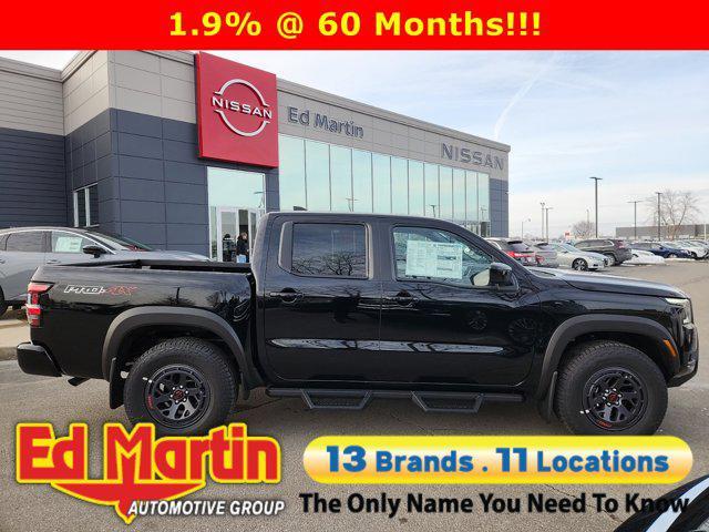 new 2025 Nissan Frontier car, priced at $41,316