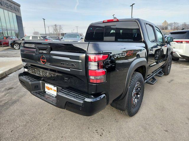 new 2025 Nissan Frontier car, priced at $43,584