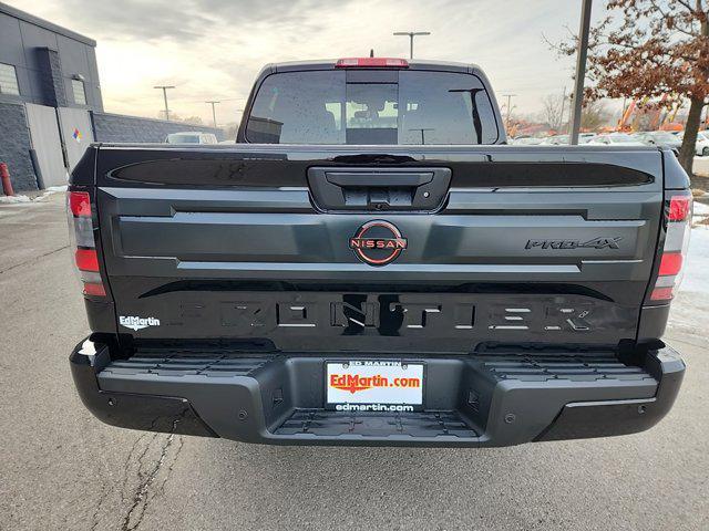 new 2025 Nissan Frontier car, priced at $43,584