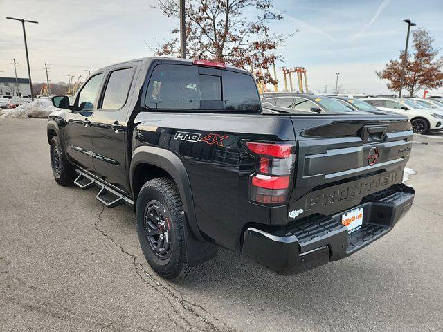 new 2025 Nissan Frontier car, priced at $43,584