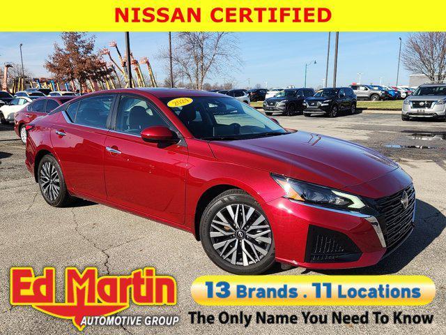 used 2024 Nissan Altima car, priced at $22,893