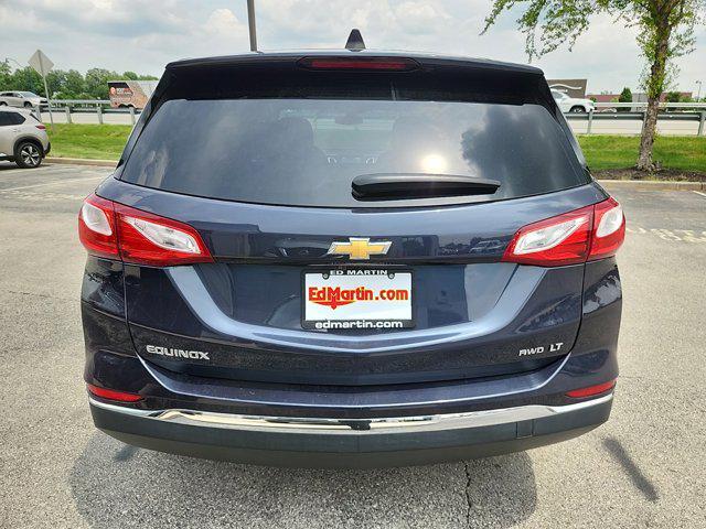 used 2018 Chevrolet Equinox car, priced at $13,853